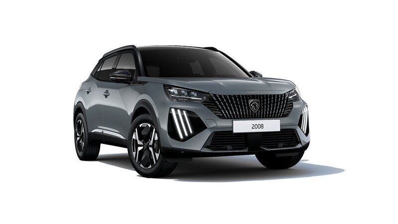 Ny 2024 Peugeot e-2008 Allure SUV | 429 900 kr - Bild 1/4