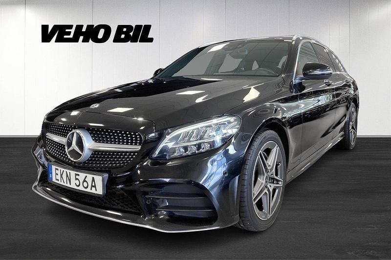 Svart Begagnad 2020 Mercedes C200 Advanced Plus Kombi | 279 900 kr (Superpris) - Bild 1/4