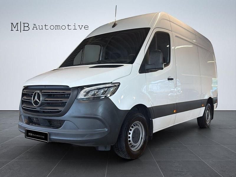 Vit Begagnad 2022 Mercedes Sprinter Van | 374 875 kr (Marknadspris) - Bild 1/4