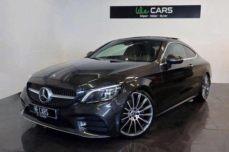 Begagnad 2020 Mercedes C300 AMG Sedan | 379 900 kr (Dyr) - Bild 1/4
