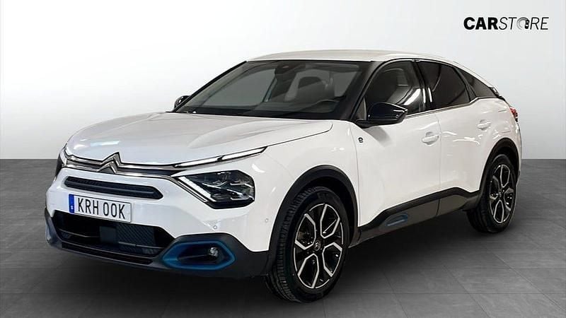 Begagnad Citroën e-C4 100 kW (136 HK) 2021 Vit