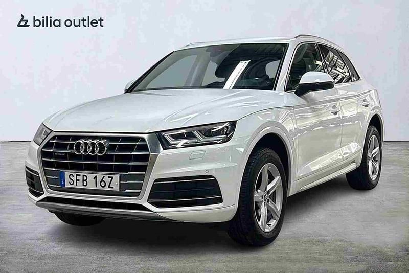 Vit Begagnad 2020 Audi Q5 SUV | 259 900 kr - Bild 1/1