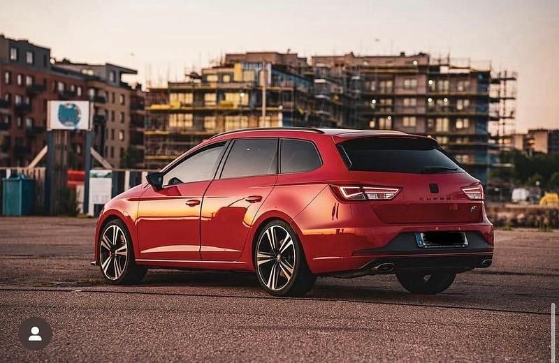 Begagnad 2016 Seat Leon ST CUPRA Kombi | 229 000 kr (Dyr) - Bild 1/2