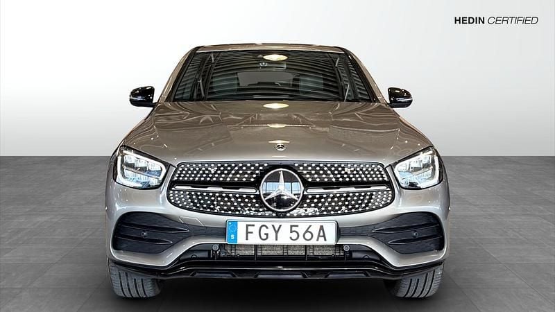 Begagnad Mercedes GLC300 333 HK (244 kW) 2021 Sportkupé