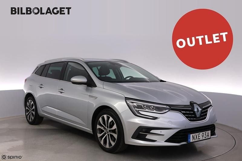 Grå Begagnad 2023 Renault Mégane IV Techno Kombi | 189 500 kr (Bra pris) - Bild 1/4