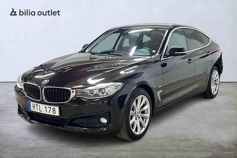 Begagnad BMW 320 Gran Turismo 2016 Brun Halvkombi