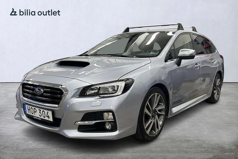 Begagnad Subaru Levorg 170 HK (125 kW) 2015 Silver Kombi