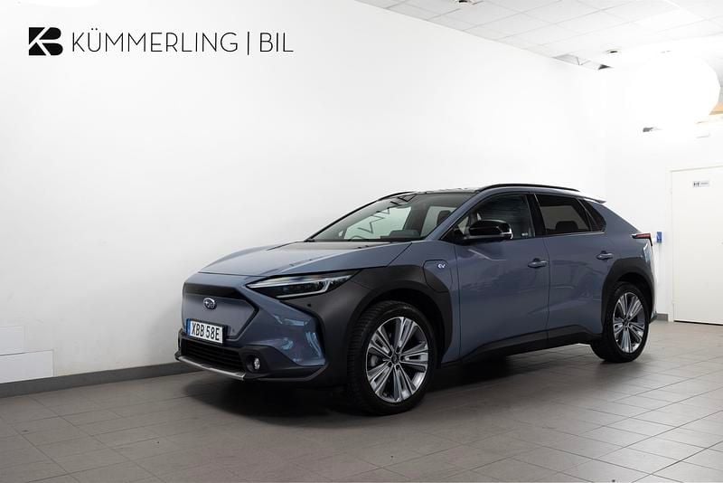 Grå Begagnad 2022 Subaru Solterra SUV | 354 900 kr (Bra pris) - Bild 1/4