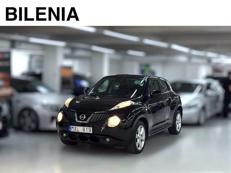 Svart Begagnad 2012 Nissan Juke SUV | 98 900 kr (Marknadspris) - Bild 1/4