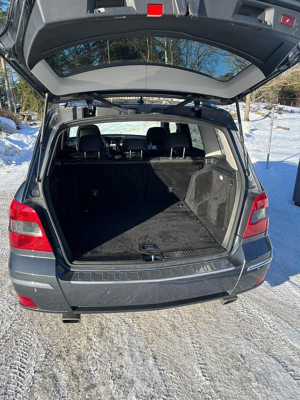 Begagnad Mercedes GLK220 170 HK (125 kW) 2010 Mörk grå SUV