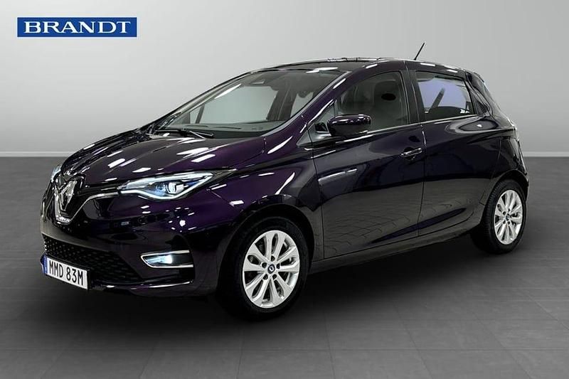 Begagnad 2021 Renault Zoe Zen Halvkombi | 149 900 kr (Marknadspris) - Bild 1/4