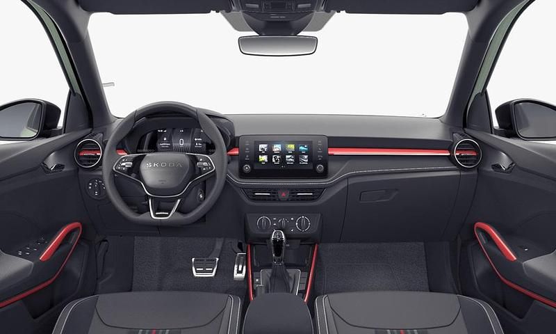 Grön Ny 2026 Skoda Fabia | 279 800 kr - Bild 1/2