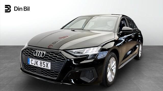 Brilliantsvart Begagnad 2022 Audi A3 Proline | 229 000 kr (Marknadspris) - Bild 1/4
