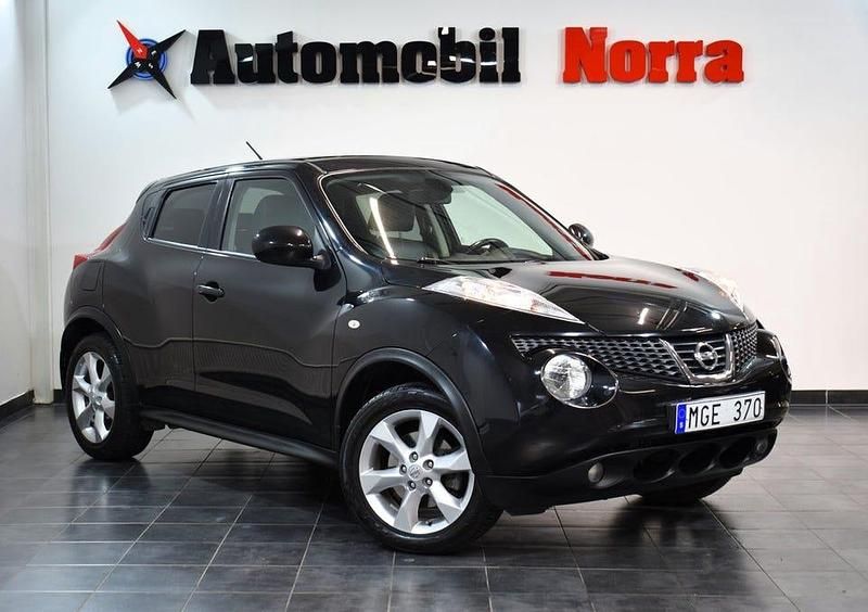 Svart Begagnad 2011 Nissan Juke SUV | 89 900 kr (Marknadspris) - Bild 1/2