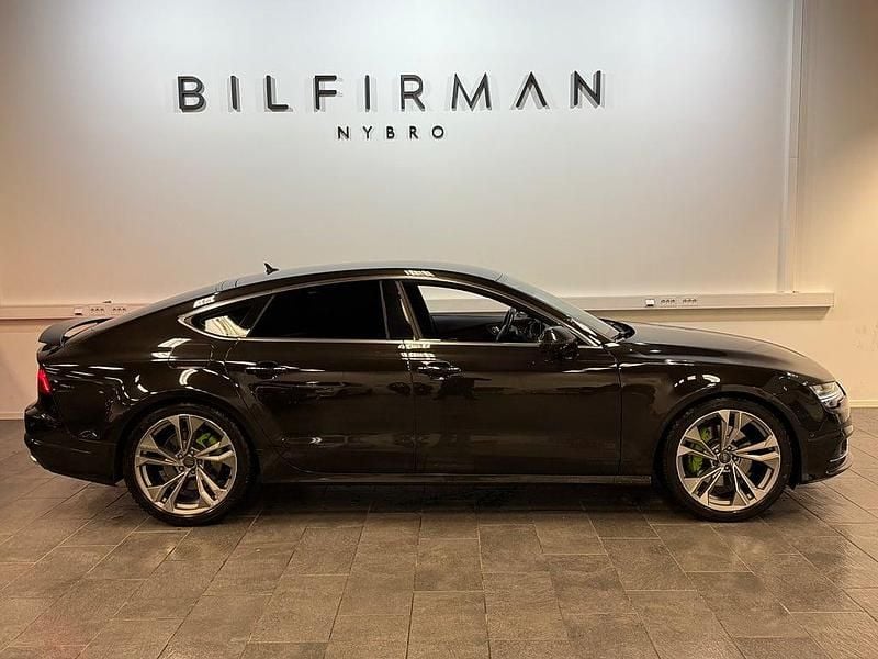 Svart Begagnad 2015 Audi A7 Halvkombi | 259 900 kr (Marknadspris) - Bild 1/4