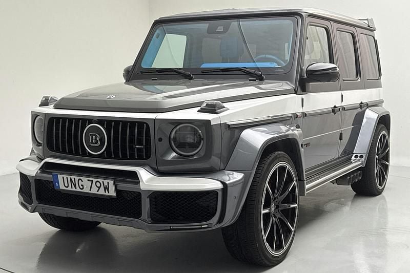 Grå Begagnad 2021 Mercedes G63 AMG AMG SUV | 1 499 000 kr (Bra pris) - Bild 1/4