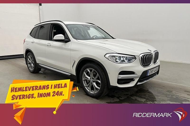 Begagnad BMW X3 xLine 184 HK (135 kW) 2020 Vit SUV