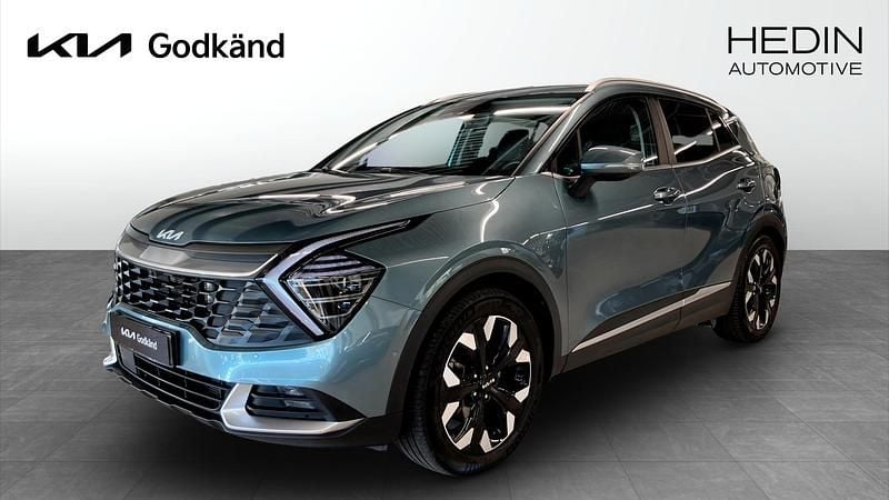 Grå (grey) Begagnad 2024 Kia Sportage Advance SUV | 389 900 kr (Marknadspris) - Bild 1/4