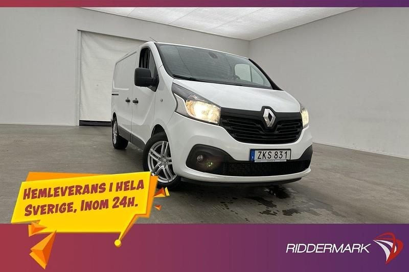 Vit Begagnad 2018 Renault Trafic Van | 99 800 kr (Superpris) - Bild 1/3