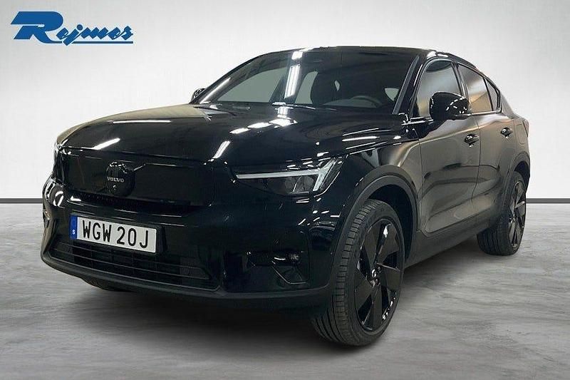 Begagnad Volvo EC40 Ultra 185 kW (252 HK) 2024 Svart (onyx black metallic) SUV
