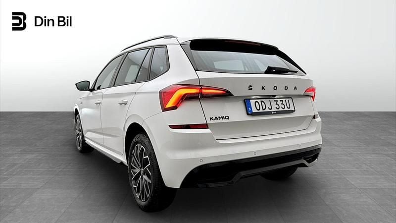Begagnad Skoda Kamiq Monte Carlo 110 HK (80 kW) 2023 Vit SUV