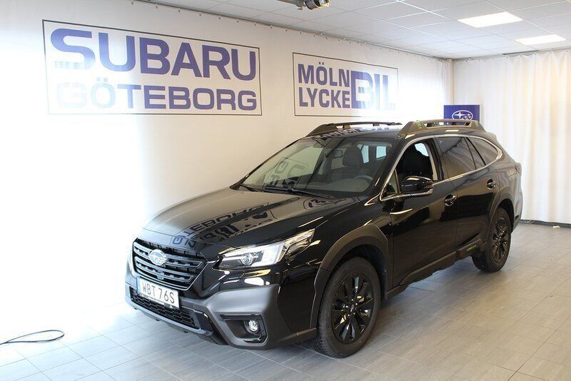 Svart Begagnad 2024 Subaru Outback SUV | 429 900 kr (Marknadspris) - Bild 1/4