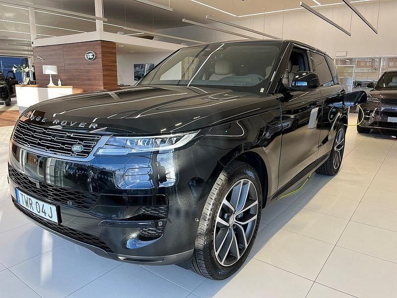 Svart Ny 2025 Land Rover Range Rover Sport SE SUV | 1 301 200 kr - Bild 1/4
