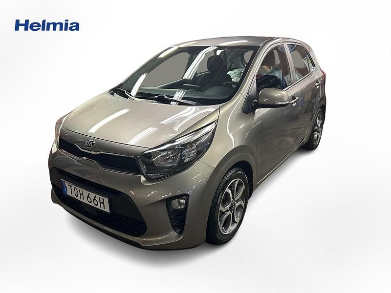 Grå Begagnad 2020 Kia Picanto Halvkombi | 119 000 kr (Marknadspris) - Bild 1/4