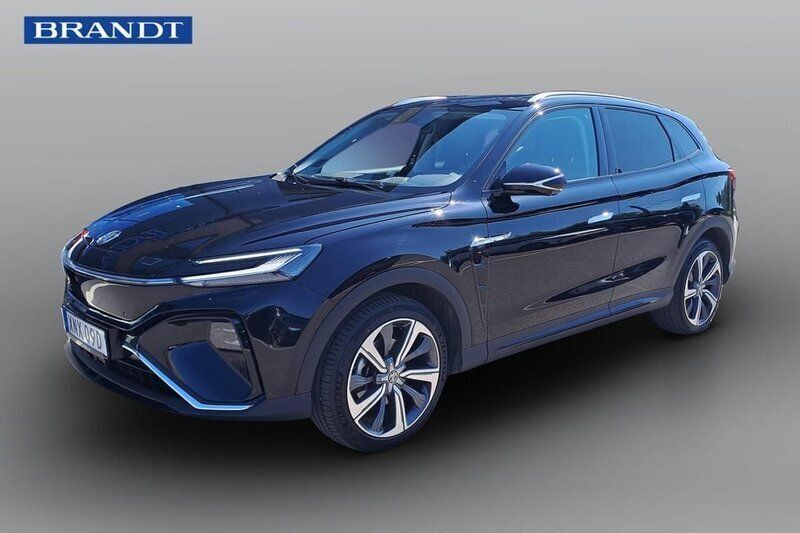 Svart Begagnad 2022 MG Marvel R Performance SUV | 289 900 kr - Bild 1/4