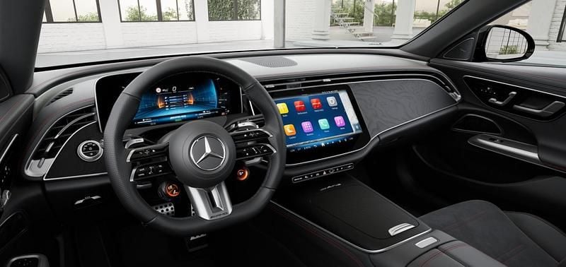 Ny Mercedes E53 AMG AMG 612 HK (450 kW) 2026 Kombi