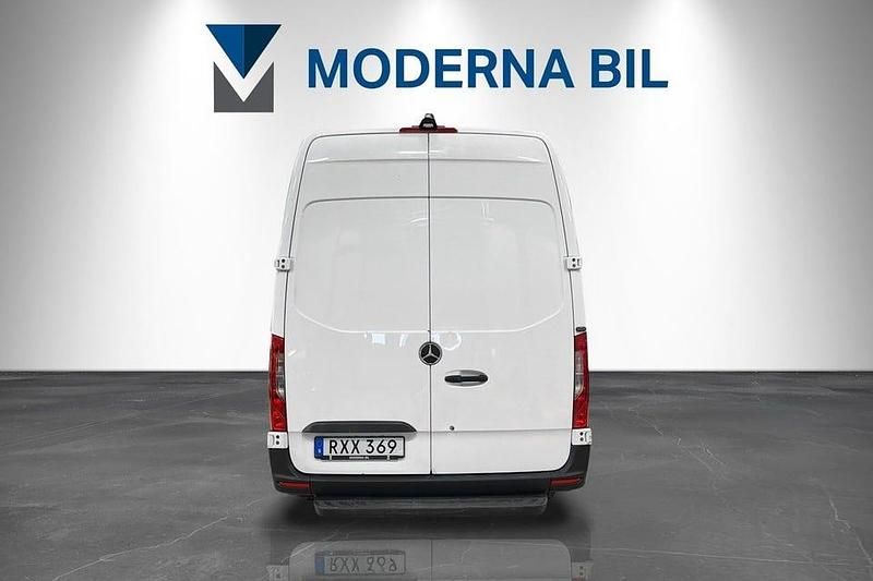 Begagnad Mercedes Sprinter 170 HK (125 kW) 2022 Vit Van