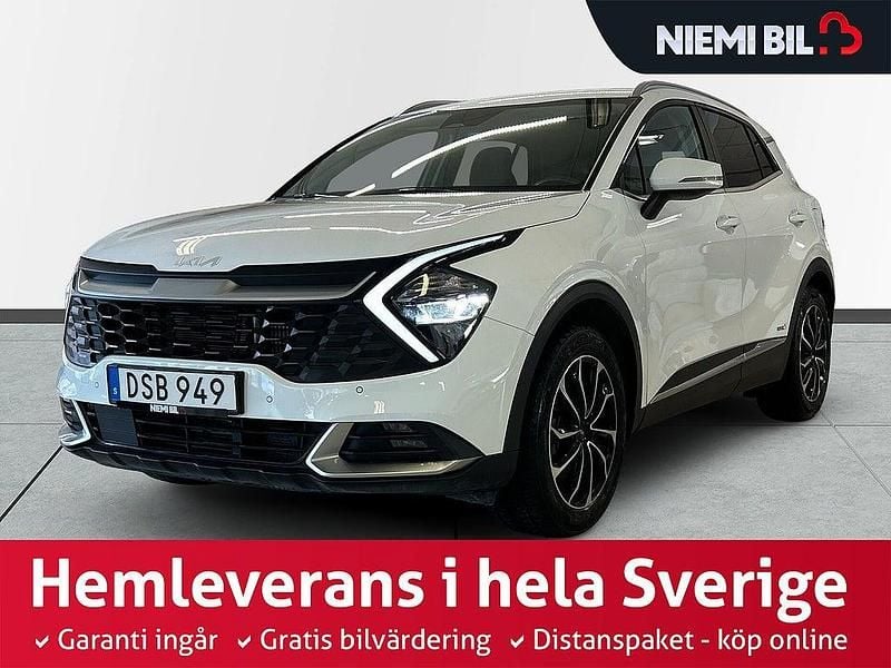 Begagnad Kia Sportage 179 HK (131 kW) 2022 Vit SUV