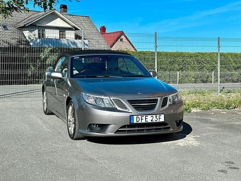Begagnad Saab 9-3 150 HK (110 kW) 2008 Grå Cab