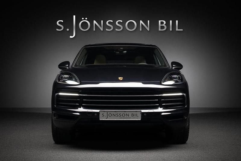 Begagnad Porsche Cayenne 462 HK (339 kW) 2021 Svart SUV