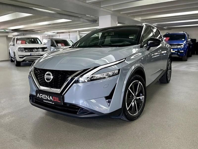 Begagnad Nissan Qashqai 360º 158 HK (116 kW) 2022 Grå SUV