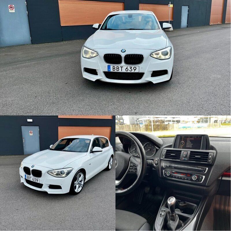 Begagnad 2013 BMW 116 M Sport Halvkombi | 104 995 kr - Bild 1/4