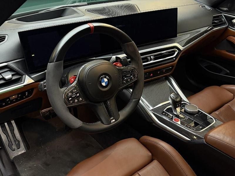 Begagnad BMW M4 Competition Edition 510 HK (375 kW) 2024 Isle of man green Sportkupé