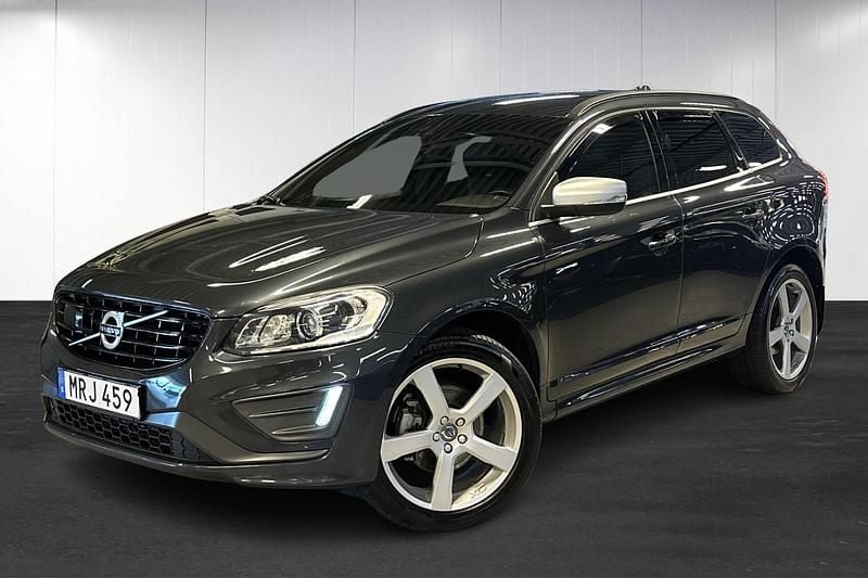 Grå (grey) Begagnad 2017 Volvo XC60 R-Design SUV | 249 000 kr (Bra pris) - Bild 1/4