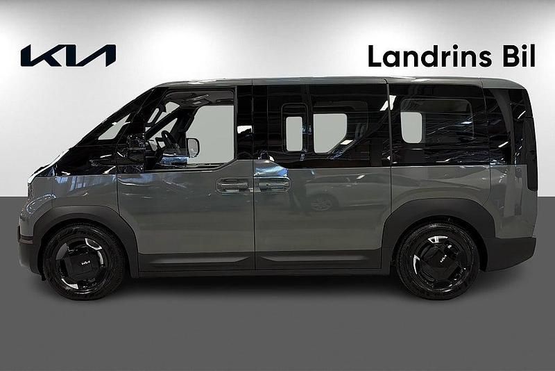 Ny Kia PV5 Plus 2026 Grå Minibuss