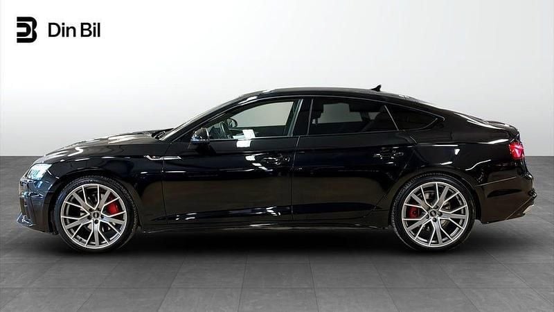 Begagnad Audi A5 Sportback S-Line 265 HK (194 kW) 2021 Svart Halvkombi