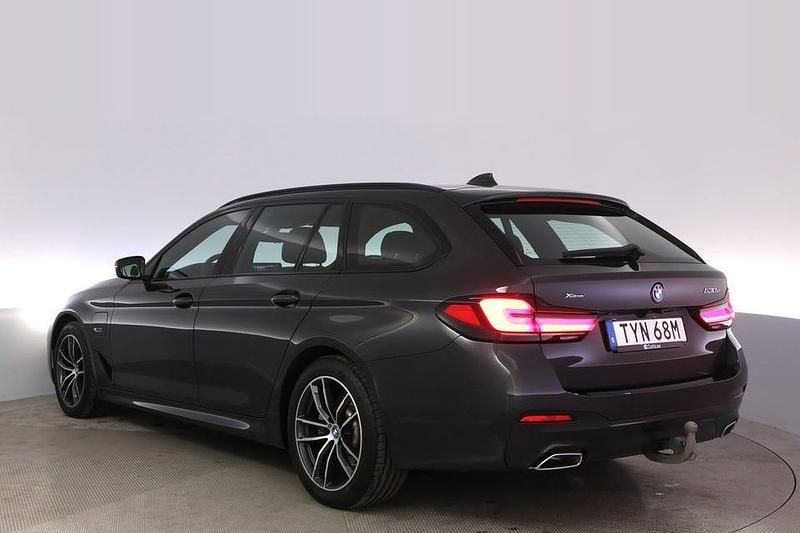 Begagnad BMW 530 M Sport 292 HK (214 kW) 2022 Grå Kombi