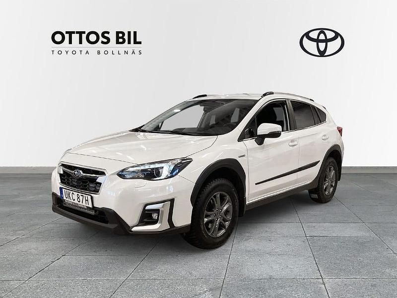 Vit Begagnad 2019 Subaru XV SUV | 279 000 kr (Lite dyr) - Bild 1/4