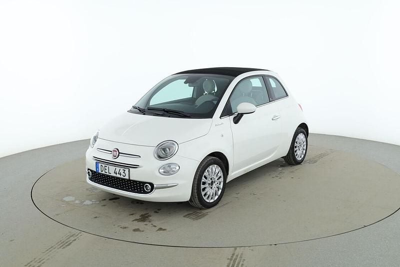 Begagnad Fiat 500C Dolcevita 70 HK (51 kW) 2022 Vit Cab