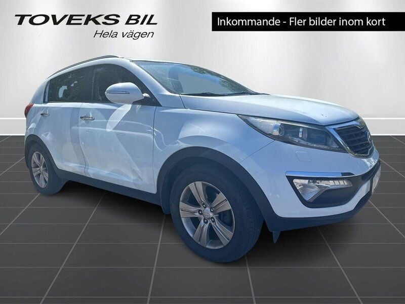 Vit Begagnad 2011 Kia Sportage SUV | 79 000 kr (Marknadspris) - Bild 1/1