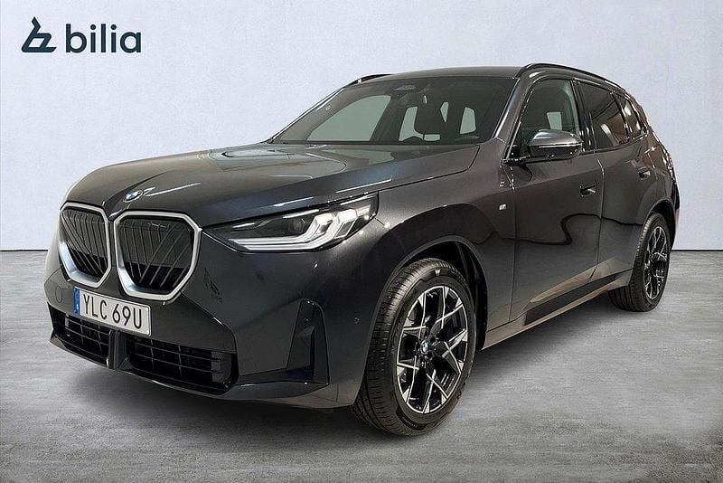 Grå Begagnad 2024 BMW X3 M Sport SUV | 609 900 kr (Superpris) - Bild 1/4
