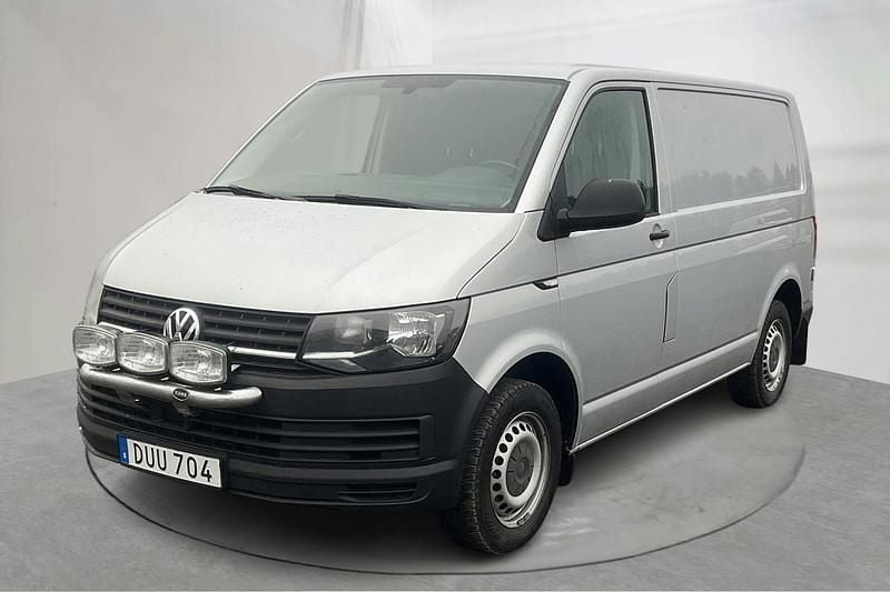 Silver Begagnad 2017 VW T6 Van | 159 000 kr (Bra pris) - Bild 1/4
