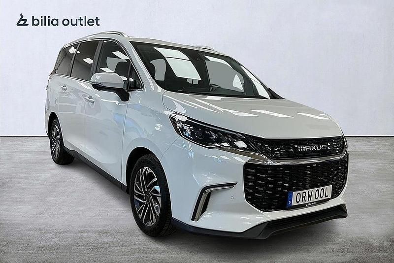 Begagnad Maxus EG50 130 kW (177 HK) 2022 Vit Minibuss