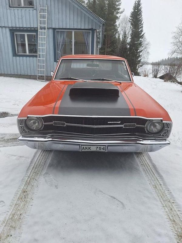 Begagnad 1969 Dodge Dart Sportkupé | 225 000 kr - Bild 1/4