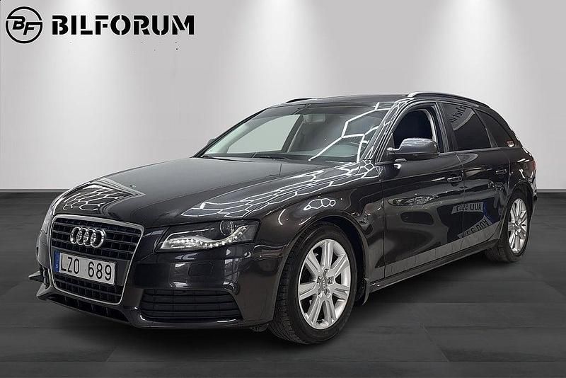 Grå Begagnad 2011 Audi A4 Kombi | 54 800 kr (Marknadspris) - Bild 1/4
