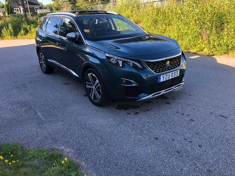 Begagnad Peugeot 5008 GT 181 HK (133 kW) 2018 SUV